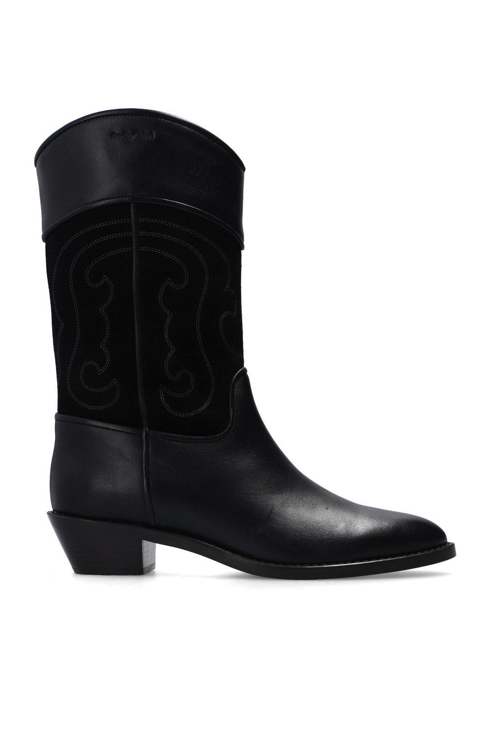 See by clearance chloe cowboy boots